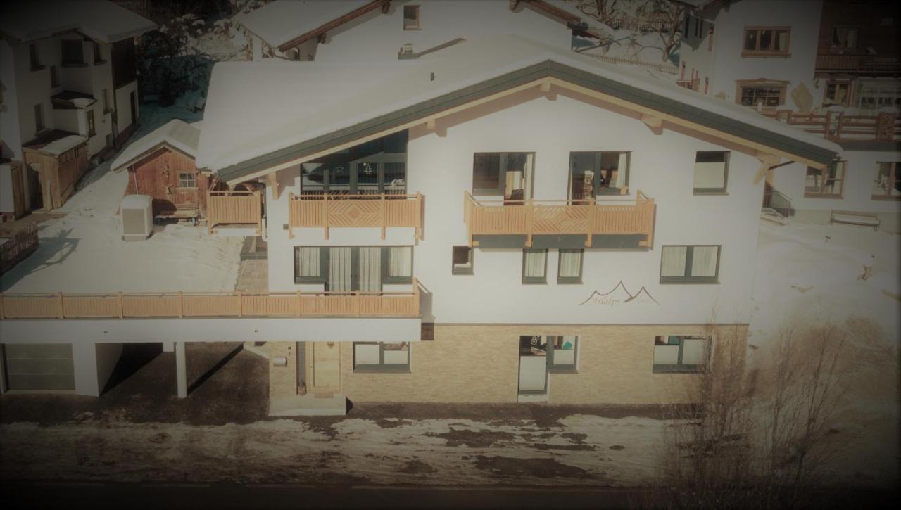 Arlalps Apart Pettneu am Arlberg Εξωτερικό φωτογραφία